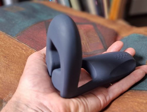 The vibrator that treats you as more than just a penis
